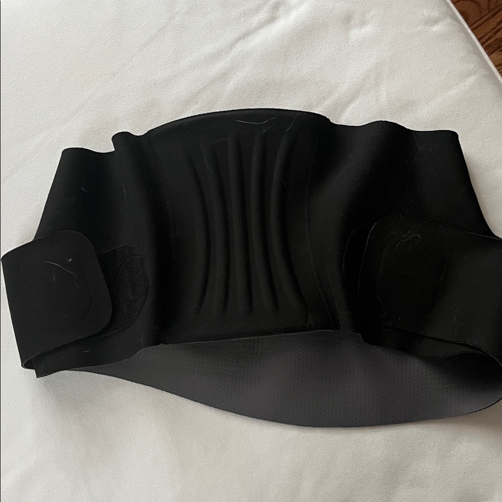 Black Waist Support Belt